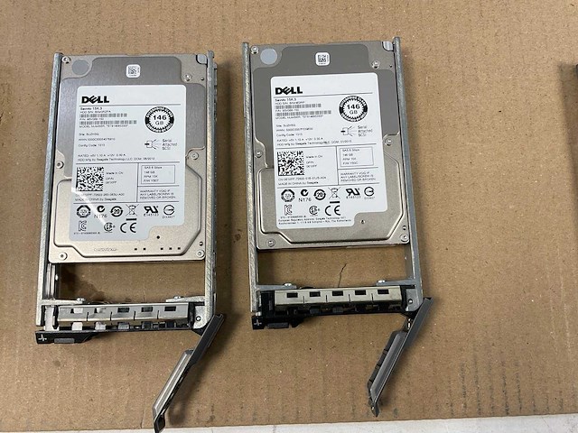 Dell (poweredge r630) - 2x xeon(r) e5-2660 v3, 384 gb ram (24x16gb), 1 tb sas rack mount chassis - afbeelding 3 van  9