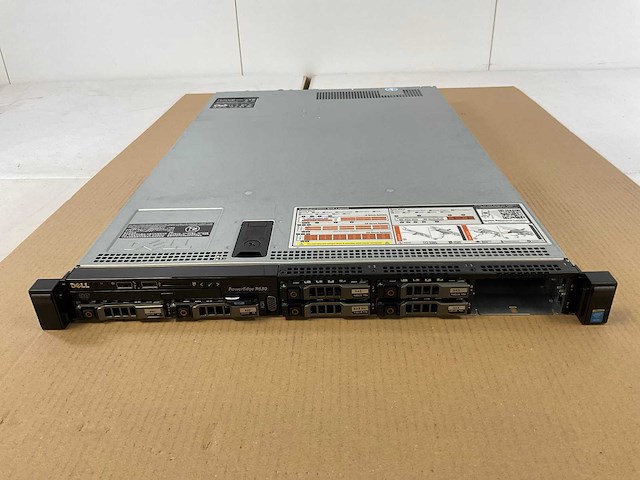 Dell (poweredge r630) - 2x xeon(r) e5-2660 v3, 384 gb ram (24x16gb), 1 tb sas rack mount chassis - afbeelding 1 van  9