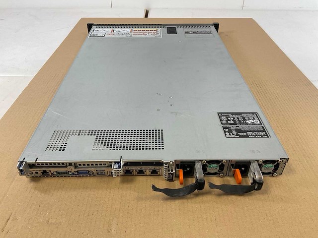 Dell (poweredge r630) - xeon(r) e5-2650 v3, 128 gb ram (8x16gb), 600 gb sas rack mount chassis - afbeelding 2 van  6