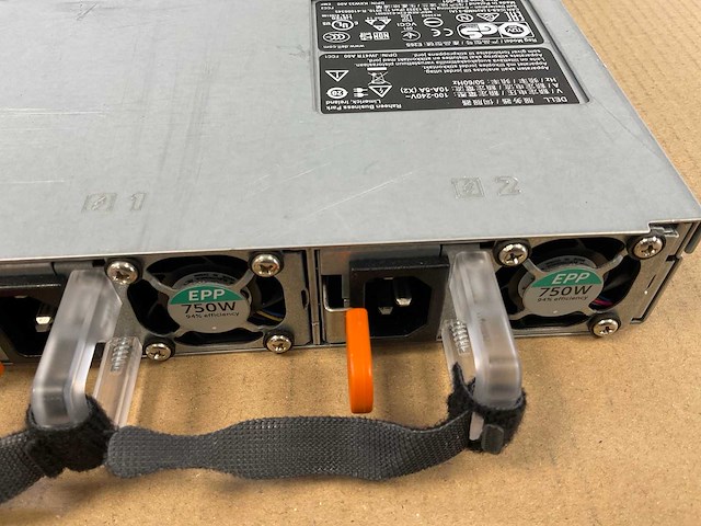 Dell (poweredge r630) - xeon(r) e5-2650 v3, 128 gb ram (8x16gb), 600 gb sas rack mount chassis - afbeelding 4 van  6