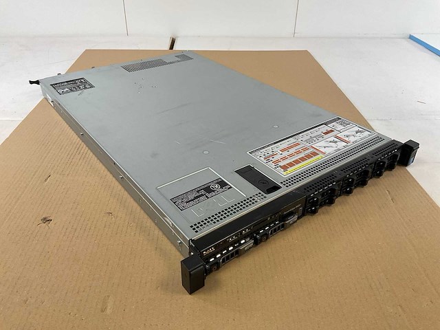 Dell (poweredge r630) - xeon(r) e5-2650 v3, 128 gb ram (8x16gb), 600 gb sas rack mount chassis - afbeelding 2 van  8