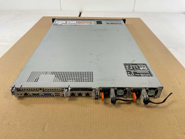Dell (poweredge r630) - xeon(r) e5-2650 v3, 128 gb ram (8x16gb), 600 gb sas rack mount chassis - afbeelding 4 van  8