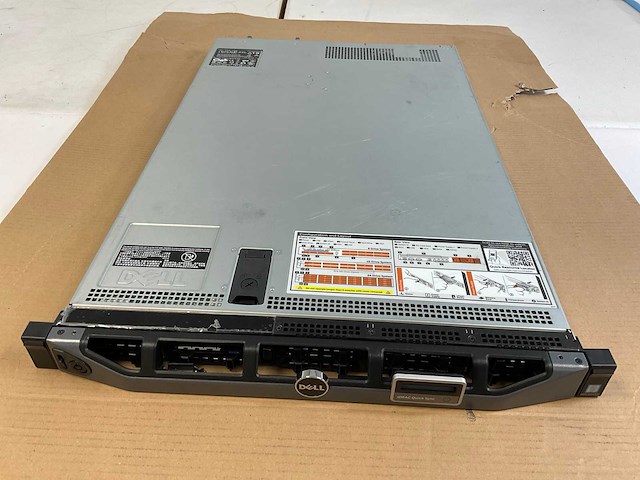 Dell poweredge r630, 2x xeon(r) e5-2640 v3, 128 gb ram(8x 16 gb), no hdd rack mount chassis - afbeelding 2 van  9