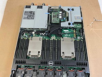 Dell poweredge r630, 2x xeon(r) e5-2640 v3, 128 gb ram(8x 16 gb), no hdd rack mount chassis - afbeelding 7 van  9