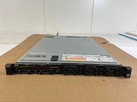 Dell poweredge r630, 2x xeon(r) e5-2640 v3, 128 gb ram(8x 16 gb), no hdd rack mount chassis - afbeelding 3 van  9