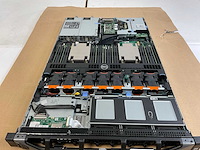 Dell poweredge r630, 2x xeon(r) e5-2640 v3, 128 gb ram(8x 16 gb), no hdd rack mount chassis - afbeelding 6 van  9