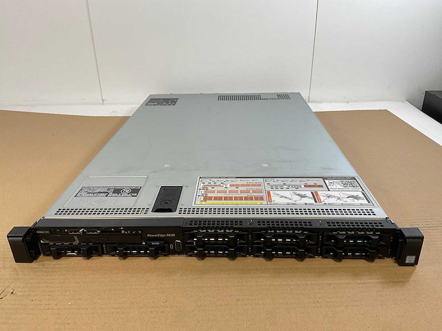 Dell poweredge r630, 2x xeon(r) e5-2660 v4, 256 gb ram(8x 32gb), no hdd rack mount chassis - afbeelding 1 van  5