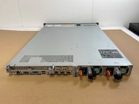 Dell poweredge r630, 2x xeon(r) e5-2660 v4, 256 gb ram(8x 32gb), no hdd rack mount chassis - afbeelding 3 van  4