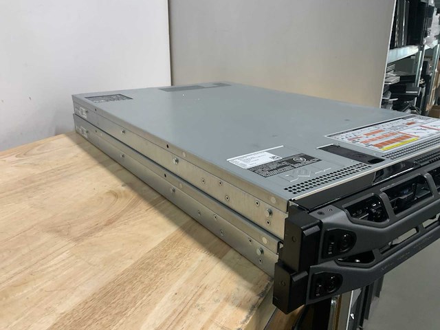 Dell poweredge r630 server (2x) - afbeelding 4 van  11