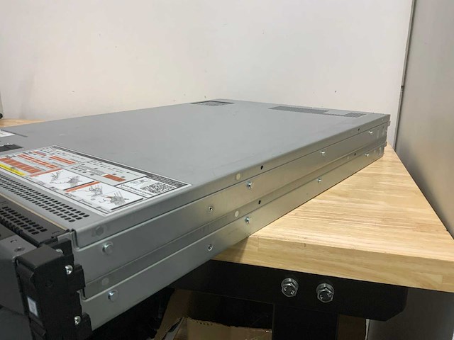 Dell poweredge r630 server (2x) - afbeelding 5 van  11