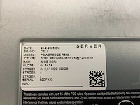 Dell poweredge r630 server (2x) - afbeelding 6 van  11
