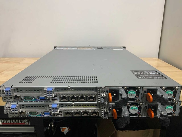 Dell poweredge r630 server (2x) - afbeelding 8 van  11