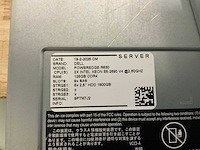 Dell poweredge r630 server (2x) - afbeelding 7 van  10