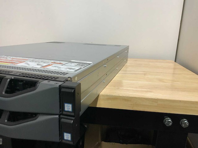 Dell poweredge r630 server (2x) - afbeelding 3 van  8