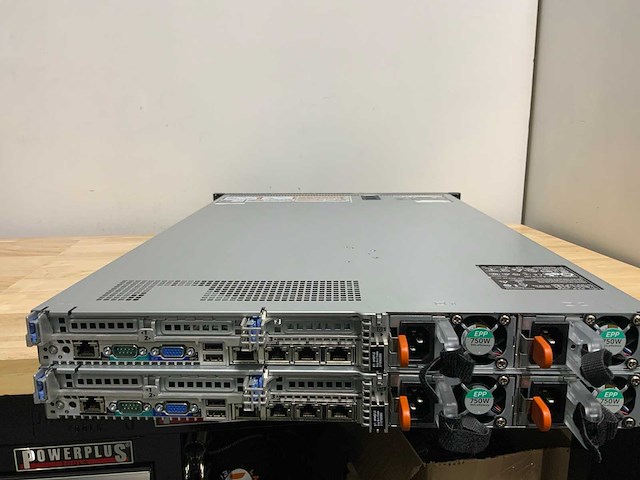 Dell poweredge r630 server (2x) - afbeelding 4 van  8