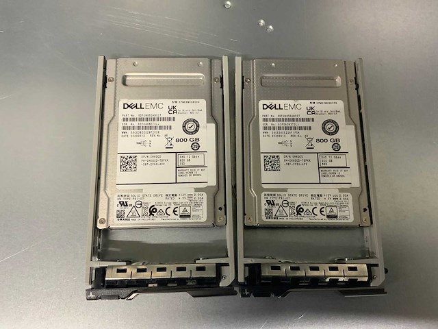Dell poweredge r630 server (2x) - afbeelding 7 van  8