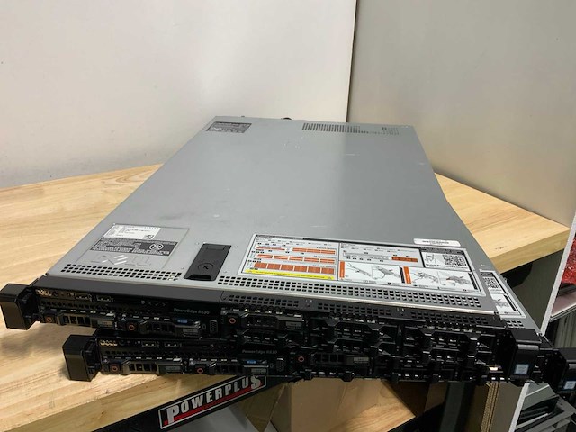 Dell poweredge r630 server (2x) - afbeelding 2 van  4