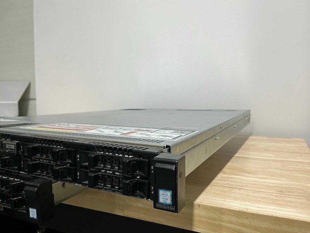 Dell poweredge r630 server (2x) - afbeelding 2 van  5