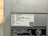 Dell poweredge r630 server (2x) - afbeelding 3 van  5