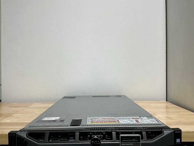 Dell poweredge r630 server - afbeelding 1 van  9