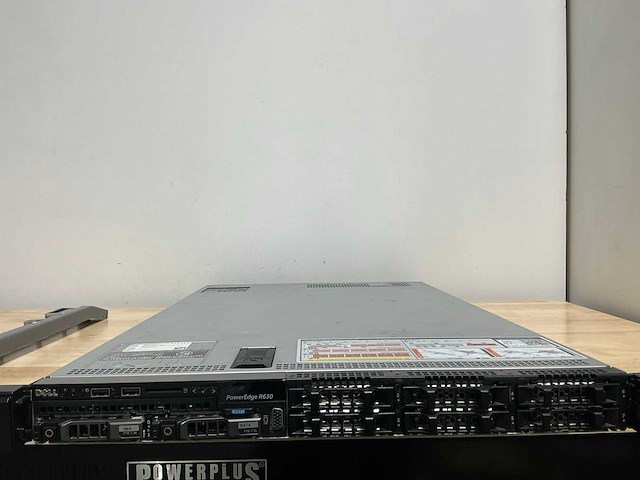 Dell poweredge r630 server - afbeelding 5 van  9