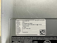 Dell poweredge r630 server - afbeelding 7 van  9