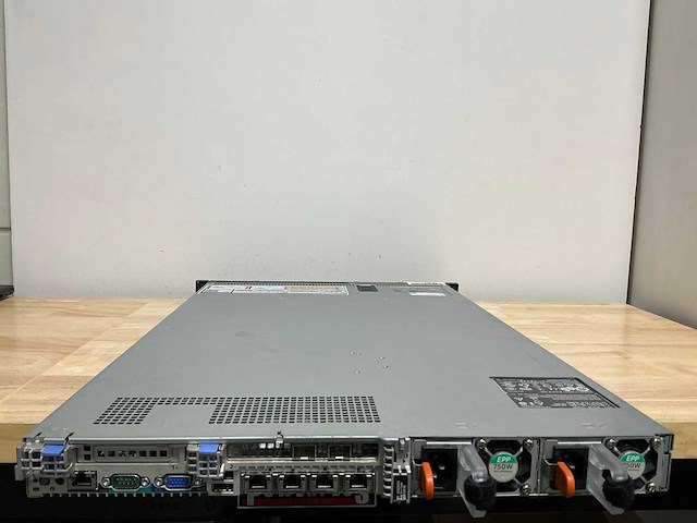 Dell poweredge r630 server - afbeelding 8 van  9