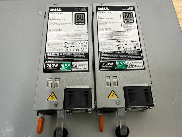 Dell poweredge r630 server - afbeelding 9 van  9