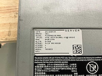 Dell poweredge r630 server - afbeelding 3 van  4