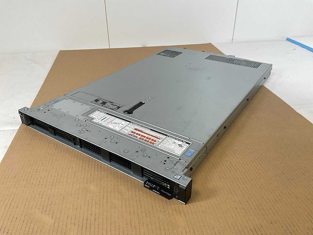 Dell (poweredge r640) - 2x xeon(r) gold 6226r, 12x 32 gb ram, no hdd 1u-2-socket rack mount chassis - afbeelding 2 van  7