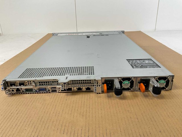 Dell (poweredge r640) - 2x xeon(r) gold 6226r, 12x 32 gb ram, no hdd 1u-2-socket rack mount chassis - afbeelding 4 van  7