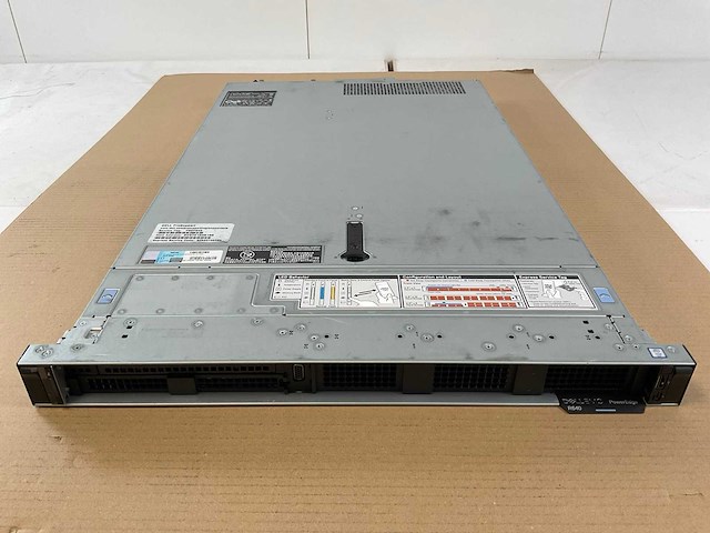 Dell (poweredge r640) - 2x xeon(r) gold 6234, 160 gb ram (5x32gb), no hdd rackmount chassis - afbeelding 3 van  10