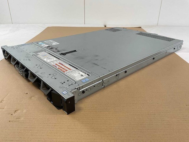 Dell (poweredge r640) - 2x xeon(r) gold 6234, 160 gb ram (5x32gb), no hdd rackmount chassis - afbeelding 6 van  10