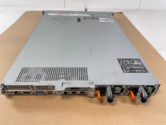 Dell (poweredge r640) - 2x xeon(r) gold 6234, 160 gb ram (5x32gb), no hdd rackmount chassis - afbeelding 8 van  10
