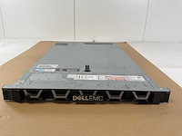 Dell (poweredge r640) - 2x xeon(r) gold 6234, 192 gb ram (6x32gb), no hdd rackmount chassis - afbeelding 1 van  9