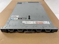 Dell (poweredge r640) - 2x xeon(r) gold 6234, 192 gb ram (6x32gb), no hdd rackmount chassis - afbeelding 2 van  9