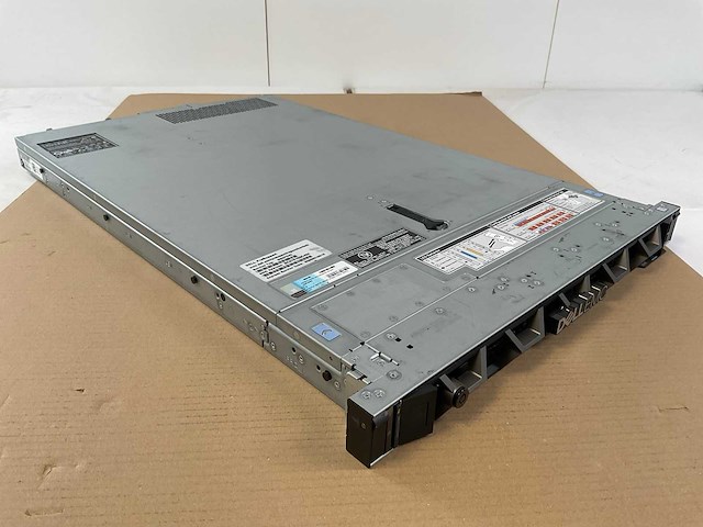Dell (poweredge r640) - 2x xeon(r) gold 6234, 192 gb ram (6x32gb), no hdd rackmount chassis - afbeelding 4 van  9