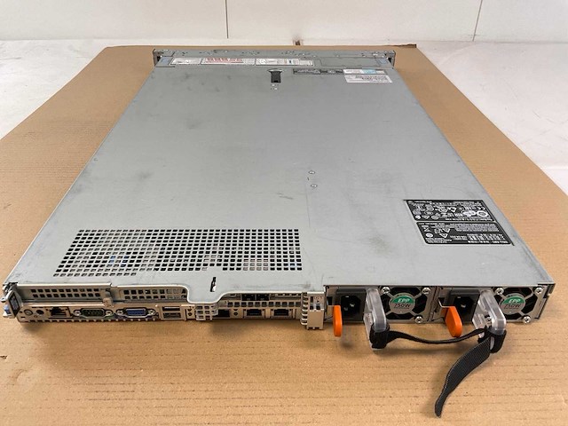 Dell (poweredge r640) - 2x xeon(r) gold 6234, 192 gb ram (6x32gb), no hdd rackmount chassis - afbeelding 6 van  9