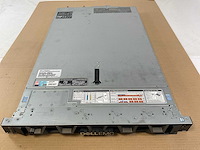 Dell (poweredge r640) - 2x xeon(r) gold 6234, 256 gb ram (8x32gb), no hdd rackmount chassis - afbeelding 3 van  8