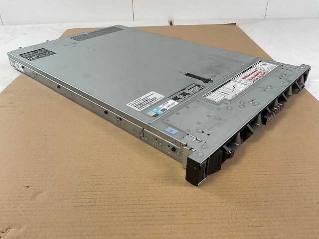 Dell (poweredge r640) - 2x xeon(r) gold 6234, 256 gb ram (8x32gb), no hdd rackmount chassis - afbeelding 5 van  8