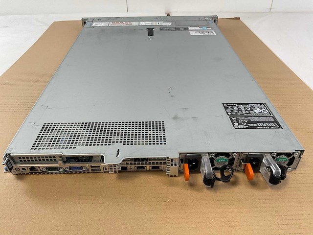 Dell (poweredge r640) - 2x xeon(r) gold 6234, 256 gb ram (8x32gb), no hdd rackmount chassis - afbeelding 7 van  8