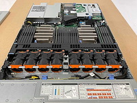 Dell (poweredge r640) - 2x xeon(r) silver 4108, 2x 32 gb ram, 3x 300 gb toshiba ssd (al14sxb30eny) 1u-2-socket rack mount chassis - afbeelding 5 van  7