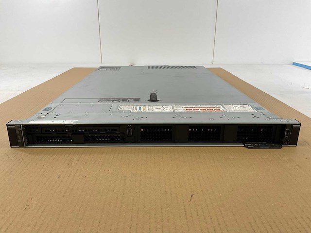 Dell (poweredge r640) - xeon(r) gold 5115, 256 gb ram (8x32gb), no hdd rack mount chassis - afbeelding 1 van  8