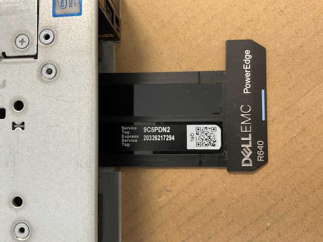 Dell (poweredge r640) - xeon(r) gold 5115, 256 gb ram (8x32gb), no hdd rack mount chassis - afbeelding 8 van  8