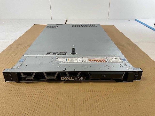 Dell (poweredge r640) - xeon(r) gold 6146, 6x 16 gb ram, 2x 480 gb intel (ssdsc2kg480g8r) 1u-2-socket rack mount chassis - afbeelding 1 van  10