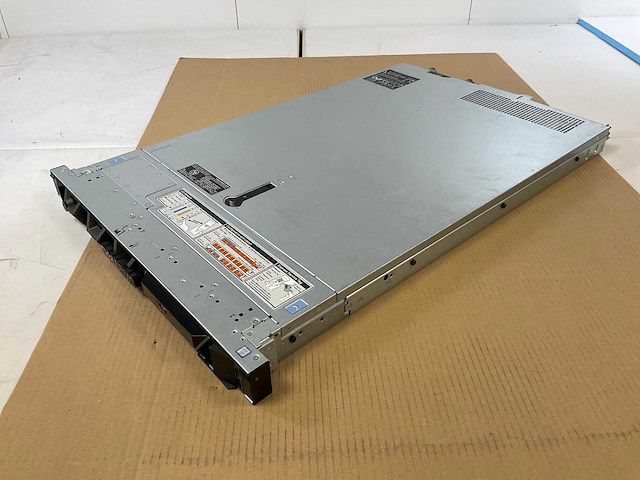 Dell (poweredge r640) - xeon(r) gold 6146, 6x 16 gb ram, 2x 480 gb intel (ssdsc2kg480g8r) 1u-2-socket rack mount chassis - afbeelding 4 van  10