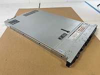 Dell (poweredge r640) - xeon(r) gold 6146, 6x 16 gb ram, 2x 480 gb intel (ssdsc2kg480g8r) 1u-2-socket rack mount chassis - afbeelding 5 van  10