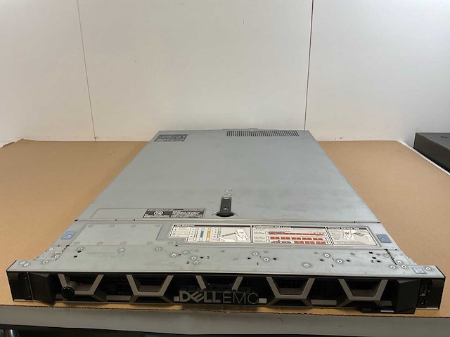 Dell (poweredge r640), 2x xeon(r) gold 5218, 768 gb ram(12x 64 gb), no hdd rack mount chassis - afbeelding 1 van  9
