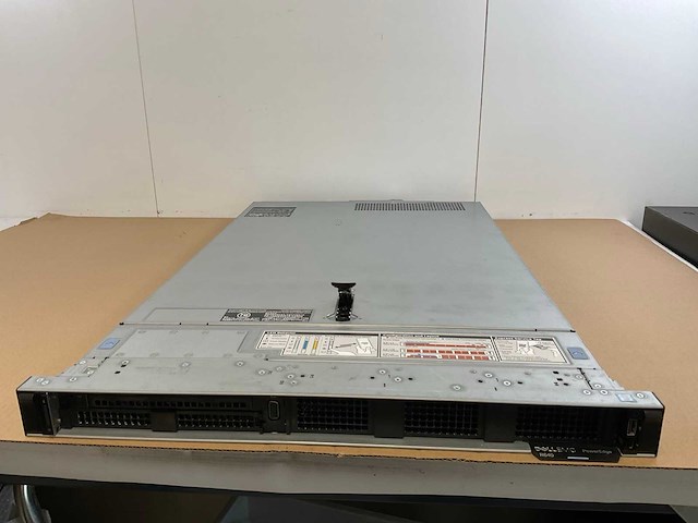 Dell (poweredge r640), 2x xeon(r) gold 5218, 768 gb ram(12x 64 gb), no hdd rack mount chassis - afbeelding 2 van  9