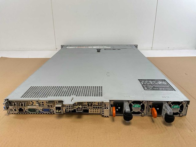 Dell (poweredge r640), 2x xeon(r) gold 5218, 768 gb ram(12x 64 gb), no hdd rack mount chassis - afbeelding 5 van  9